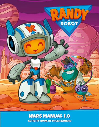 Randy The Robot™ Mars Manual 1.0 - Activity Book