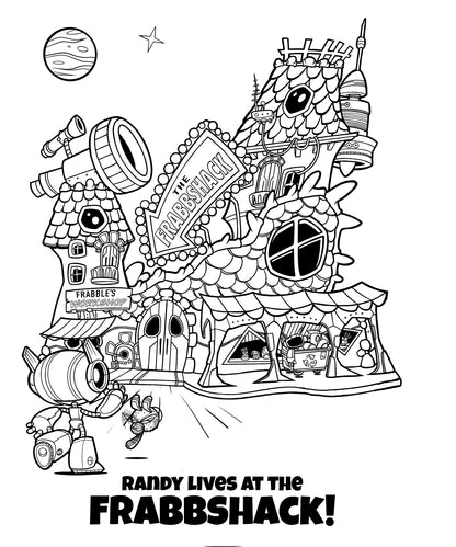 Randy The Robot™ Mars Manual 1.0 - Activity Book