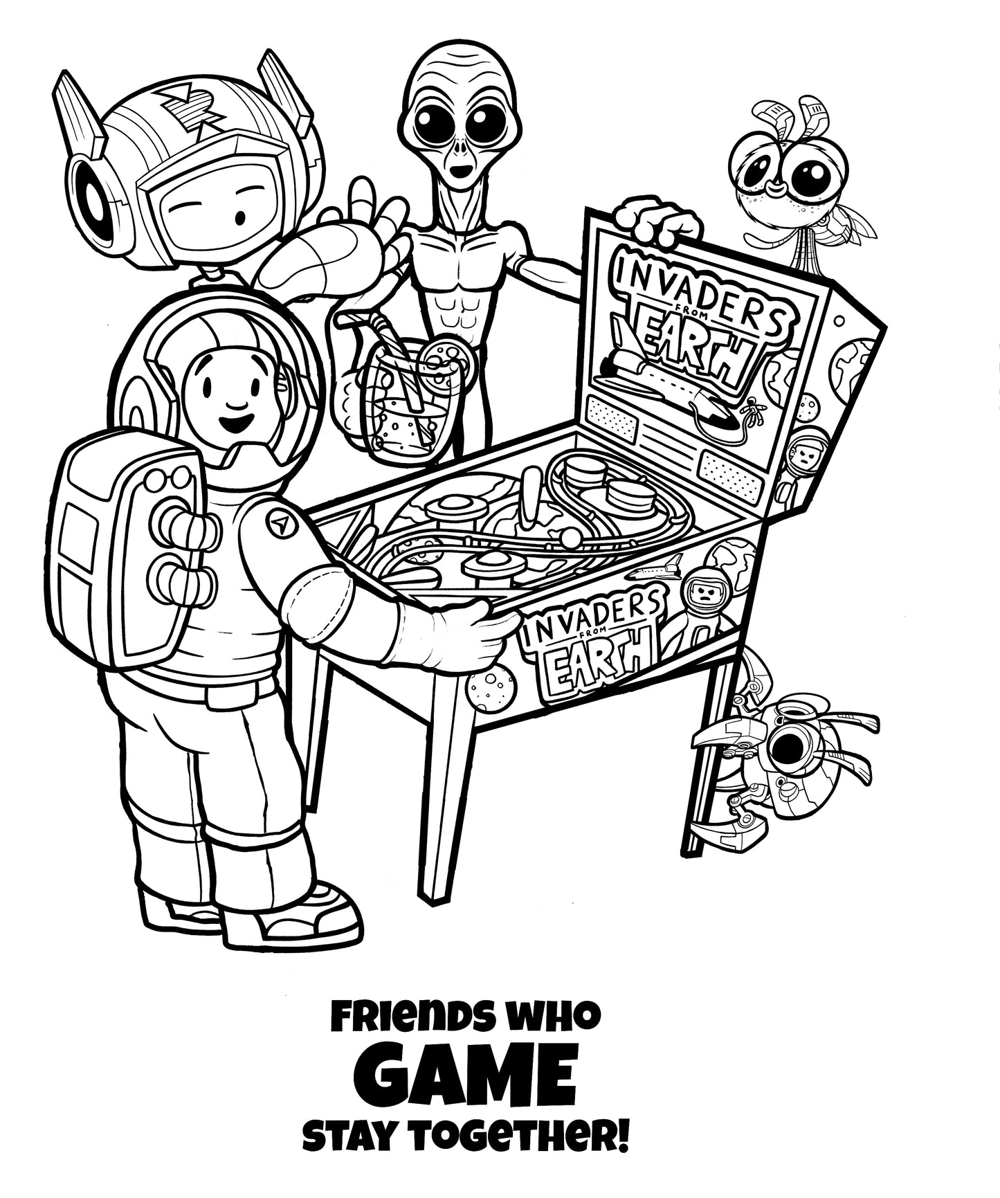 Randy The Robot™ Mars Manual 1.0 - Activity Book